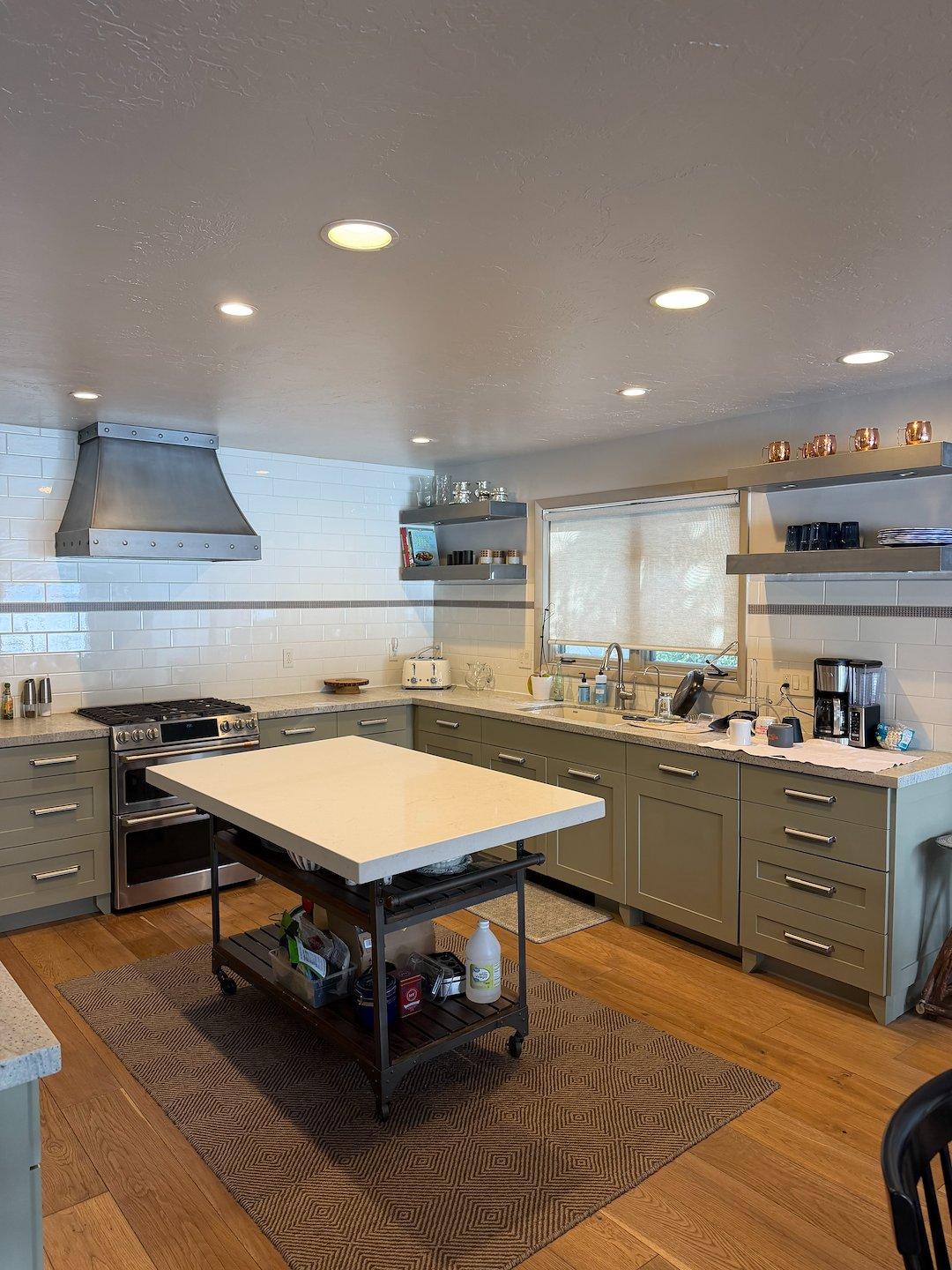 Kitchen Cabinet Refinishing