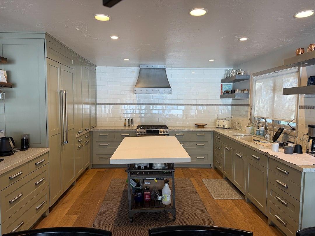 Cabinet Paint Project