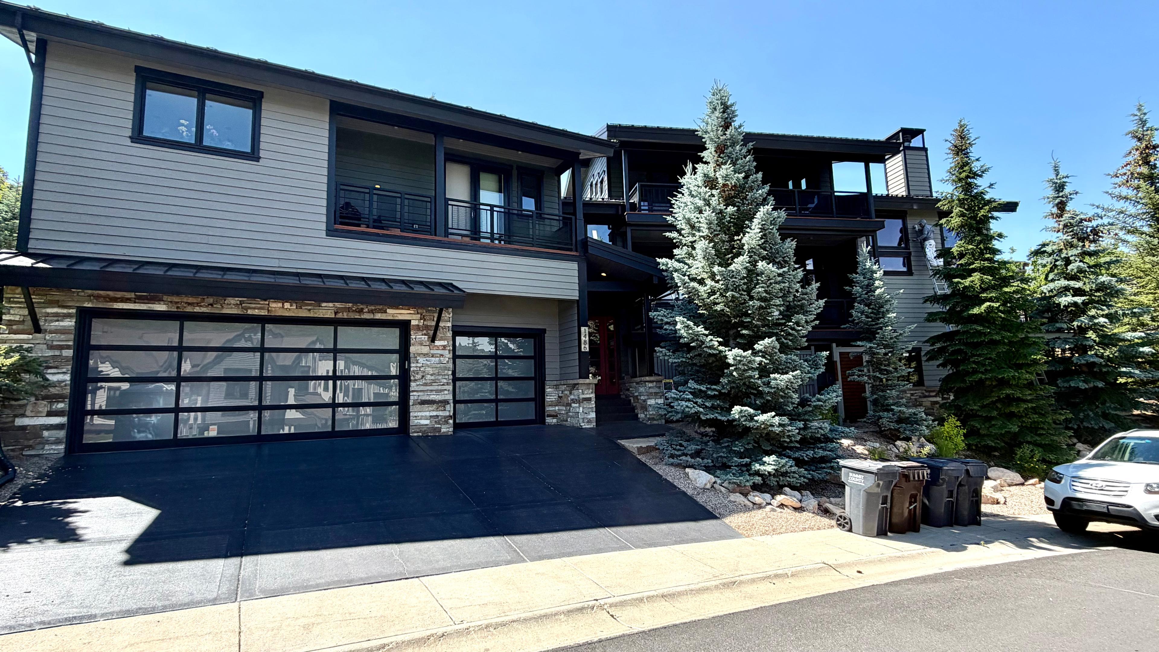 Exterior House Restaining Project