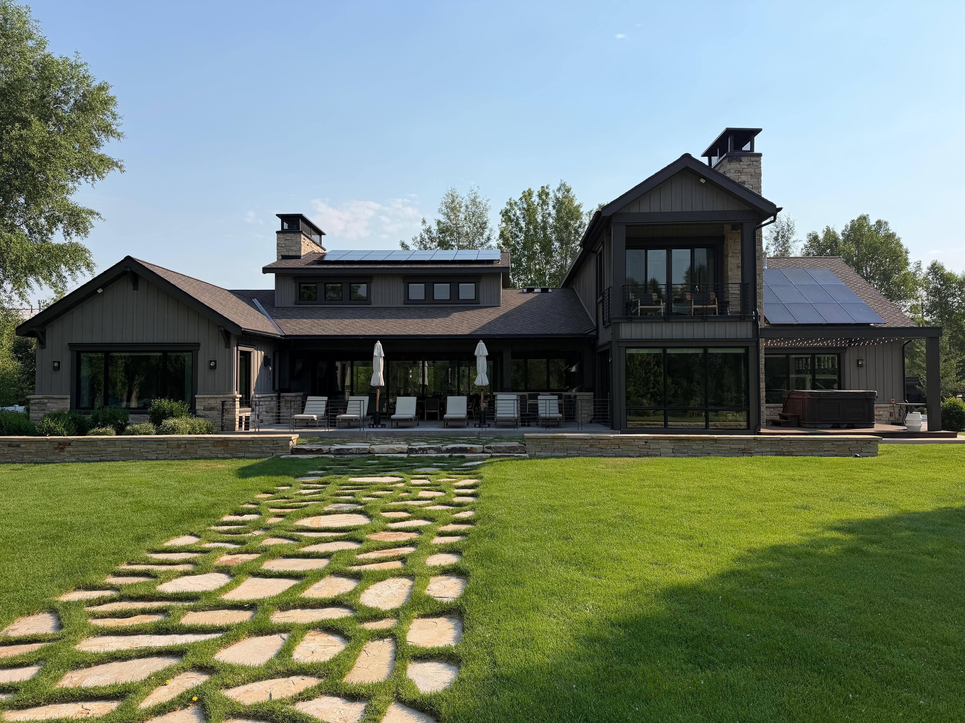 Full Exterior Repaint & Stain
