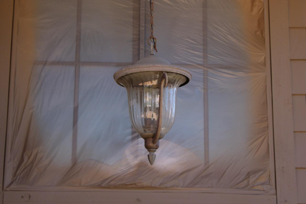 Exterior Metal Light Repaint
