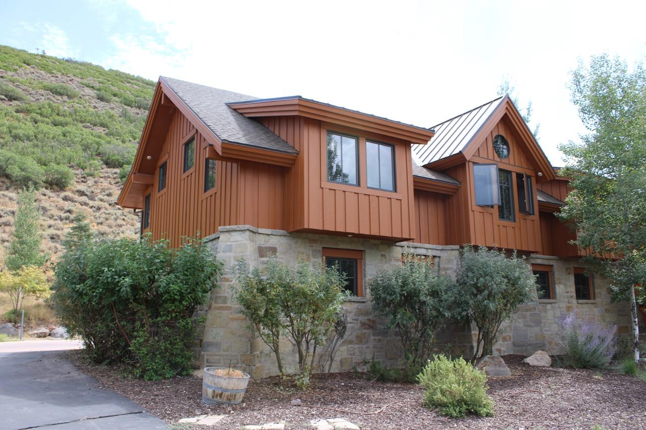 Full Exterior Solid Stain Project