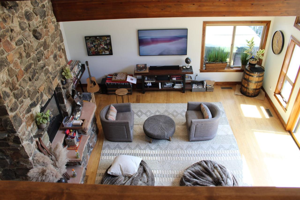 Interior Wall & Wood Ceiling Painting