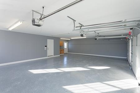 Polyaspartic garage floor coating