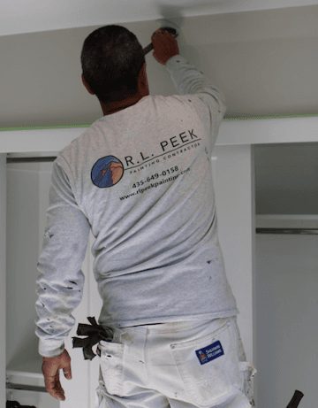 Professional interior wall and trim painting