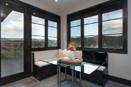 Wood staining on interior trim and cabinetry