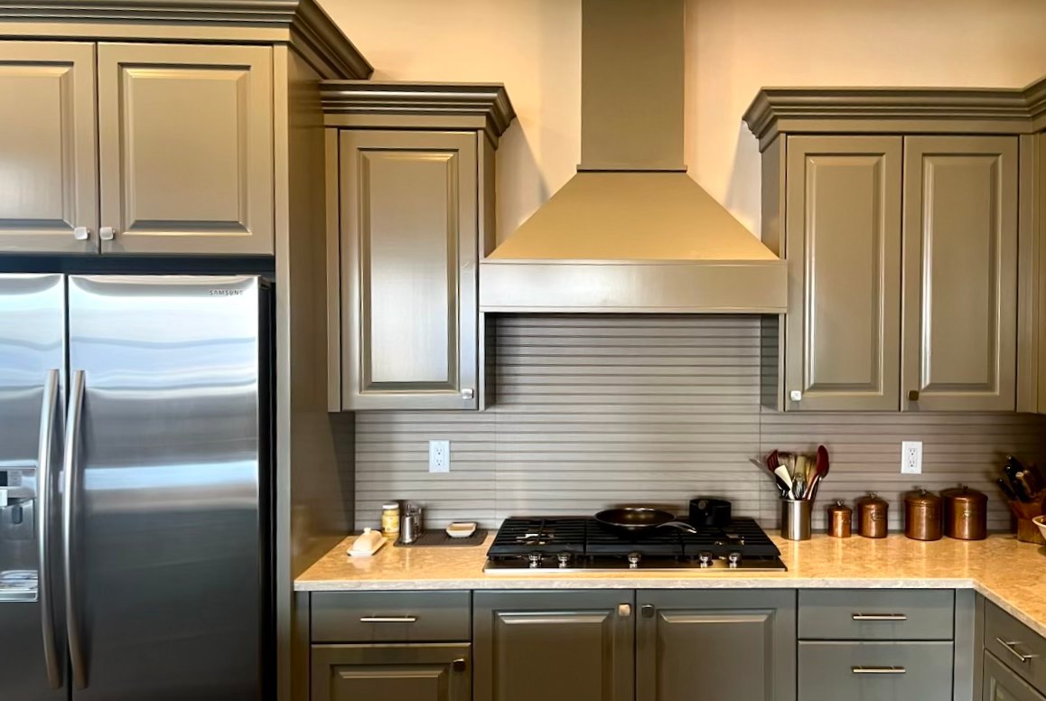 Cabinet Paint Project | Interior Update in Hideout, UT