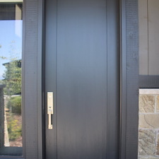 Complete-Exterior-Wood-Stain-and-Front-Door-Refinish-in-Hideout 3