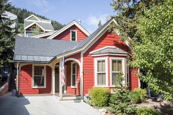 Exterior painting park city ut