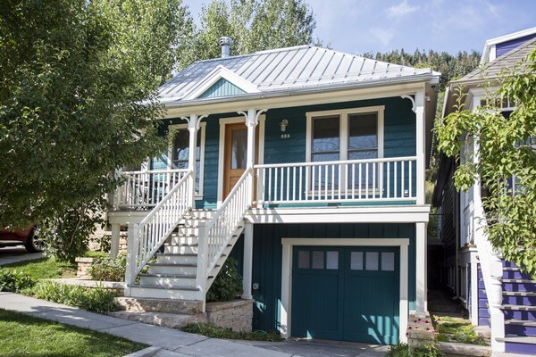 Exterior Painting Project in Park City, UT