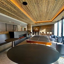 Interior-Paint-Finish-Upgrade-Game-Room-Golf-Simulator-Space-in-Exclusive-Park-City-Ski-Condos 0