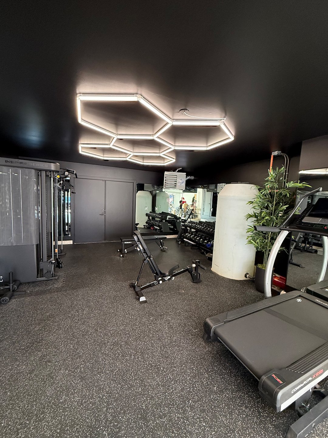 Interior Painting Project | Custom Home Gym in Park Meadows, Park City, UT