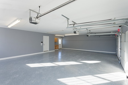 Polyaspartic Garage Floors